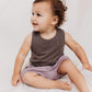 Baby Juniper Shorts Mauve