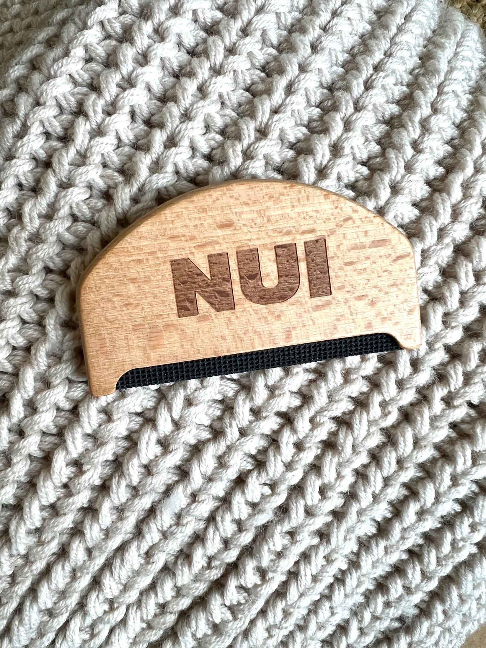 Nui Pilling Comb - Nui Organics