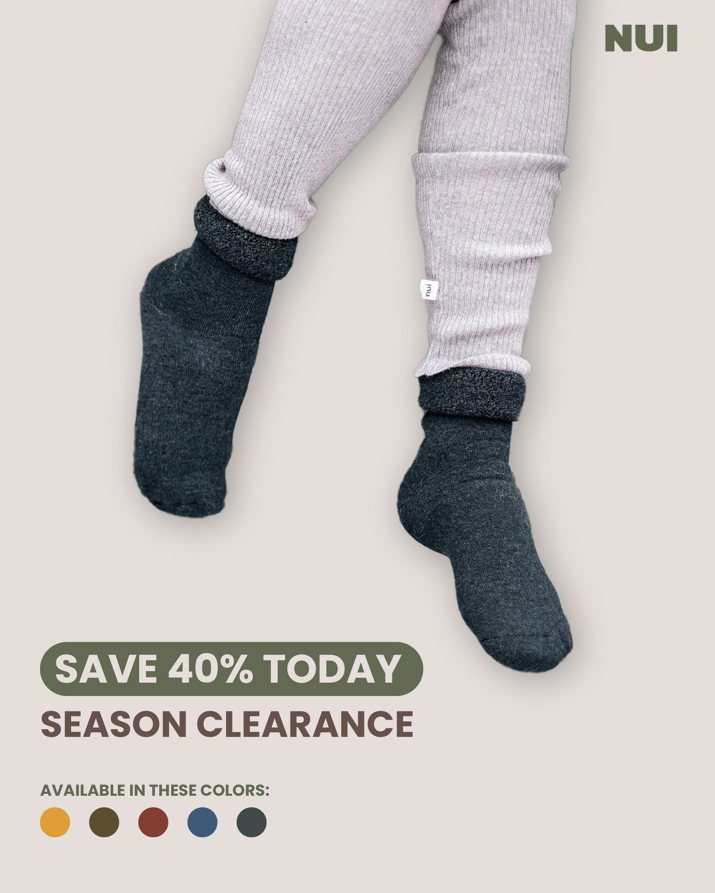 Merino Adult Lounge Socks Charcoal