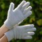 Alpaca Gloves Silver