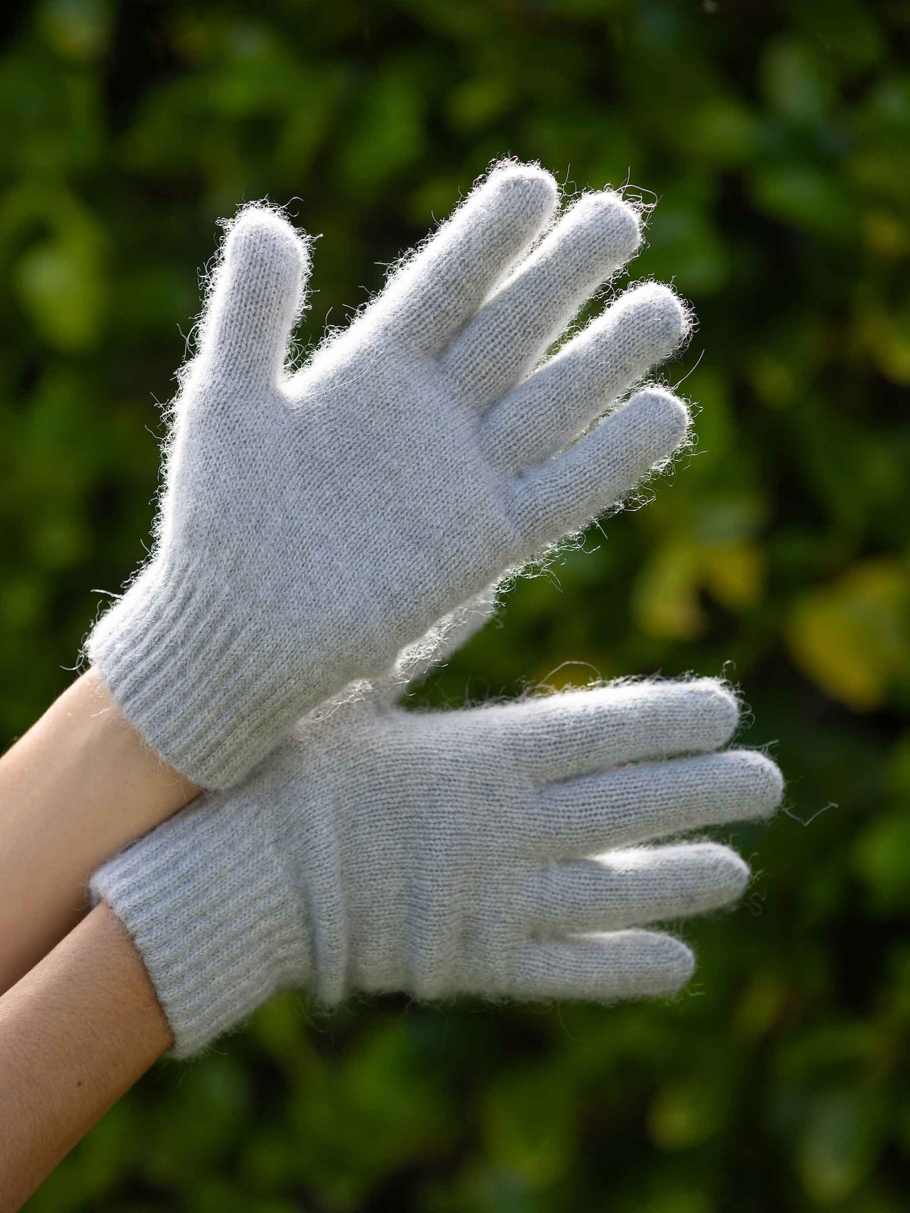 Alpaca fingerless gloves, alpaca writing gloves