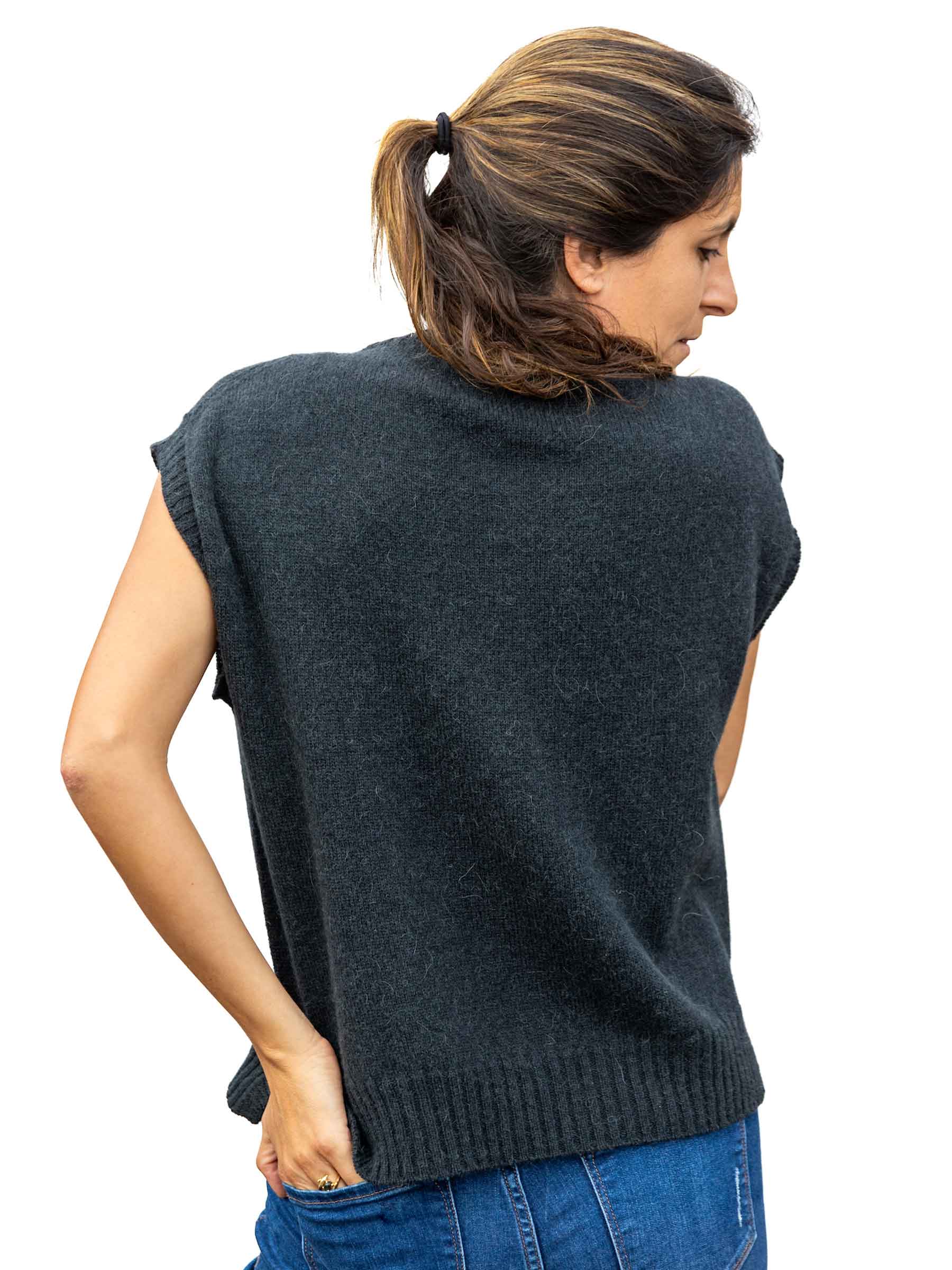 Alpaca Vest - Nui Organics