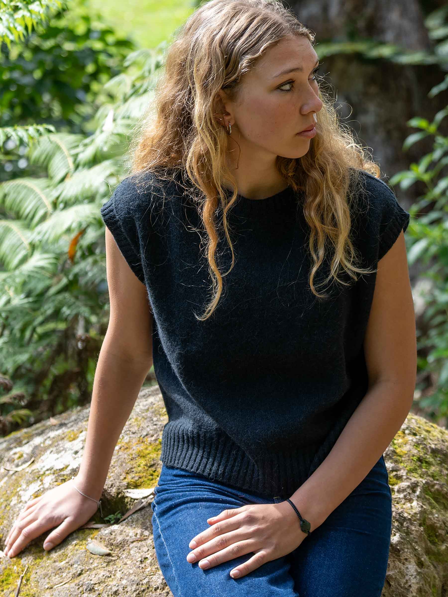 Alpaca Vest - Nui Organics