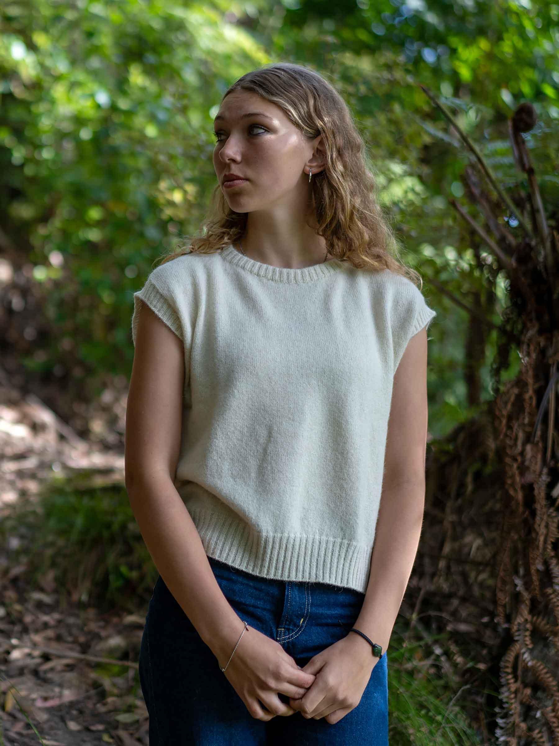 Alpaca Vest - Nui Organics