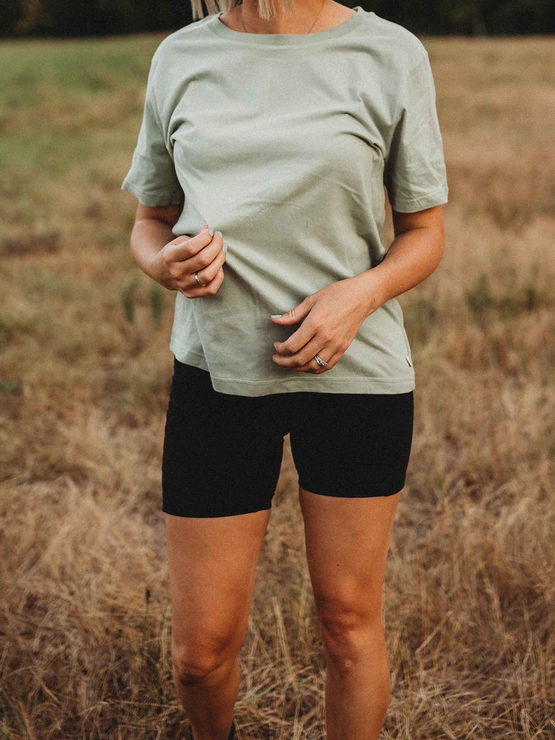 Women's Everyday Boy Short made with Organic Cotton