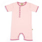Billy Romper Baby Pink Stripe