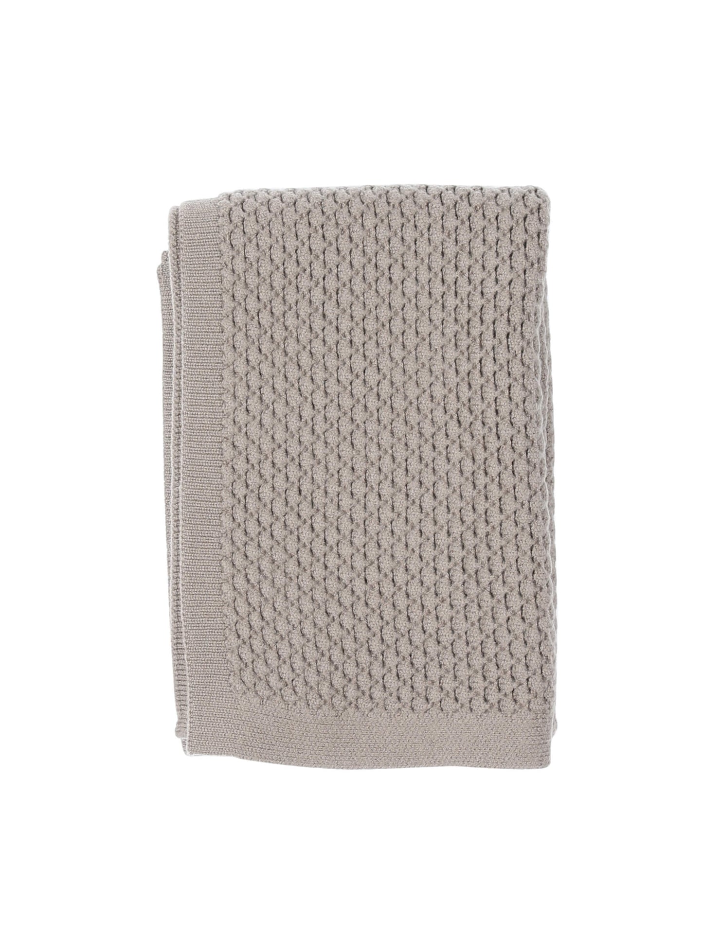 Koha Merino Baby Blanket Sparrow