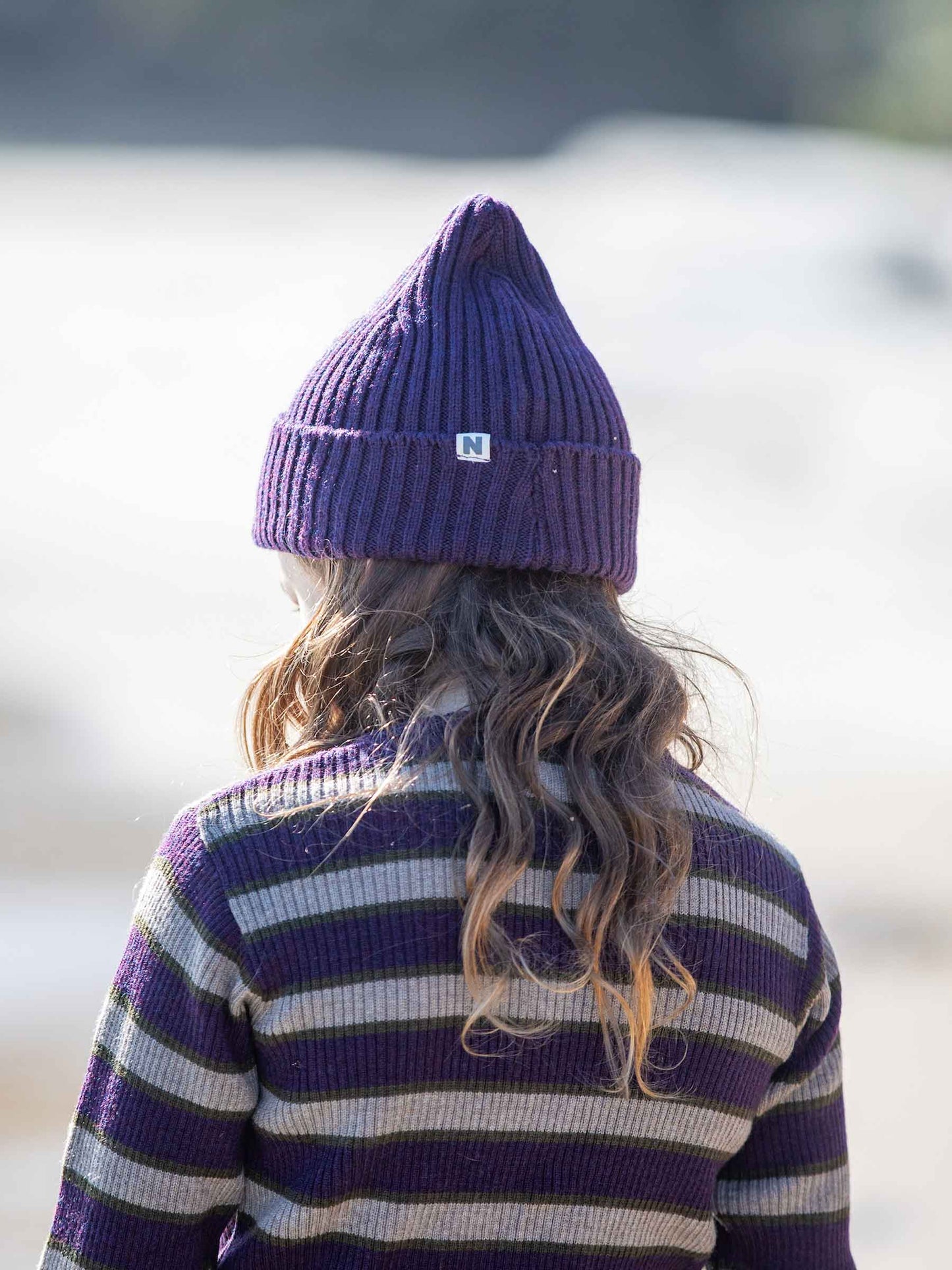 Dory Beanie Plum