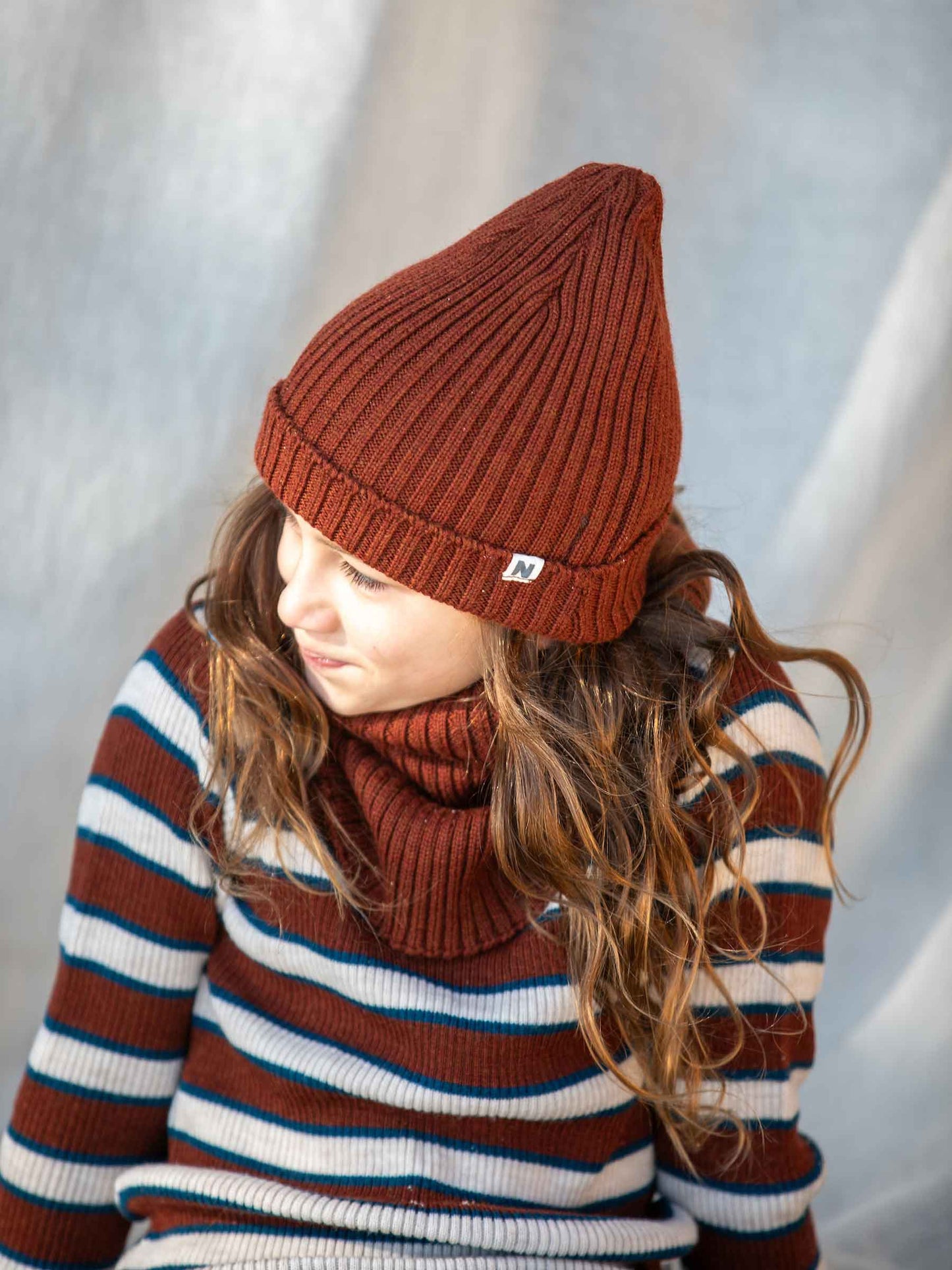 Dory Beanie Rust