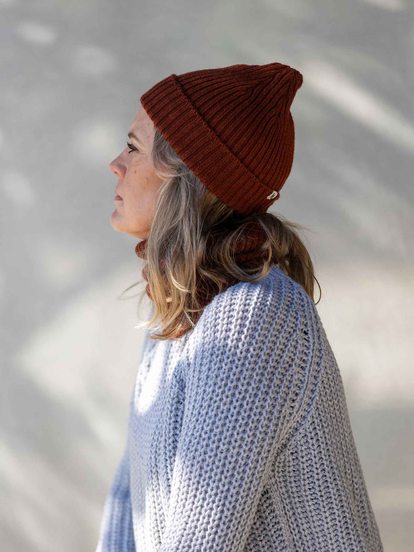 Women's Dory Beanie Rust