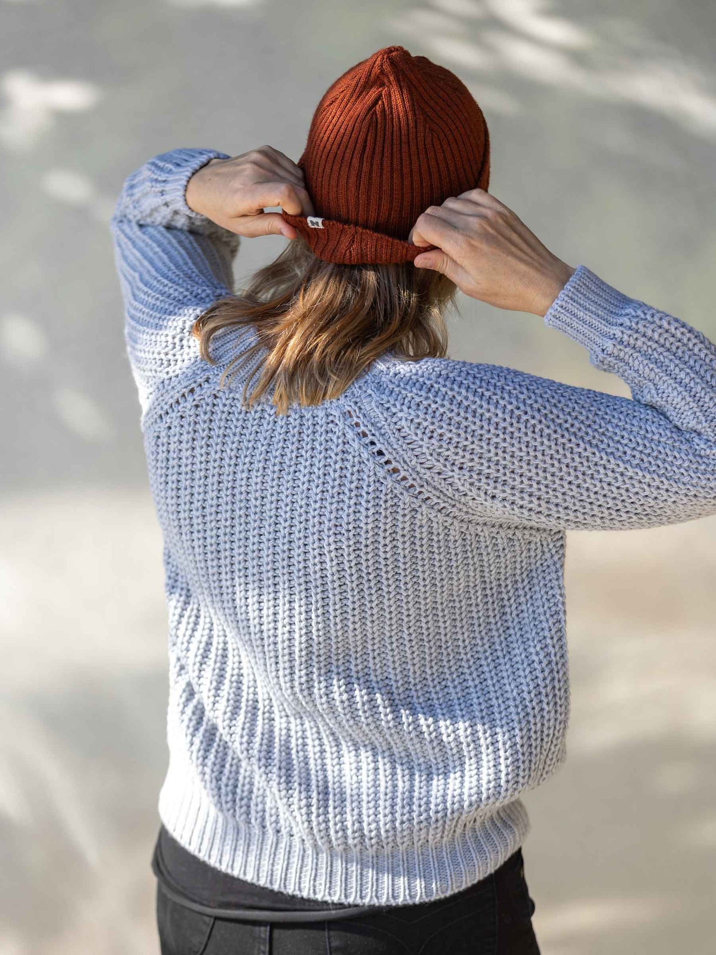 Women's Dory Beanie Rust