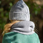 Dory Beanie Silver