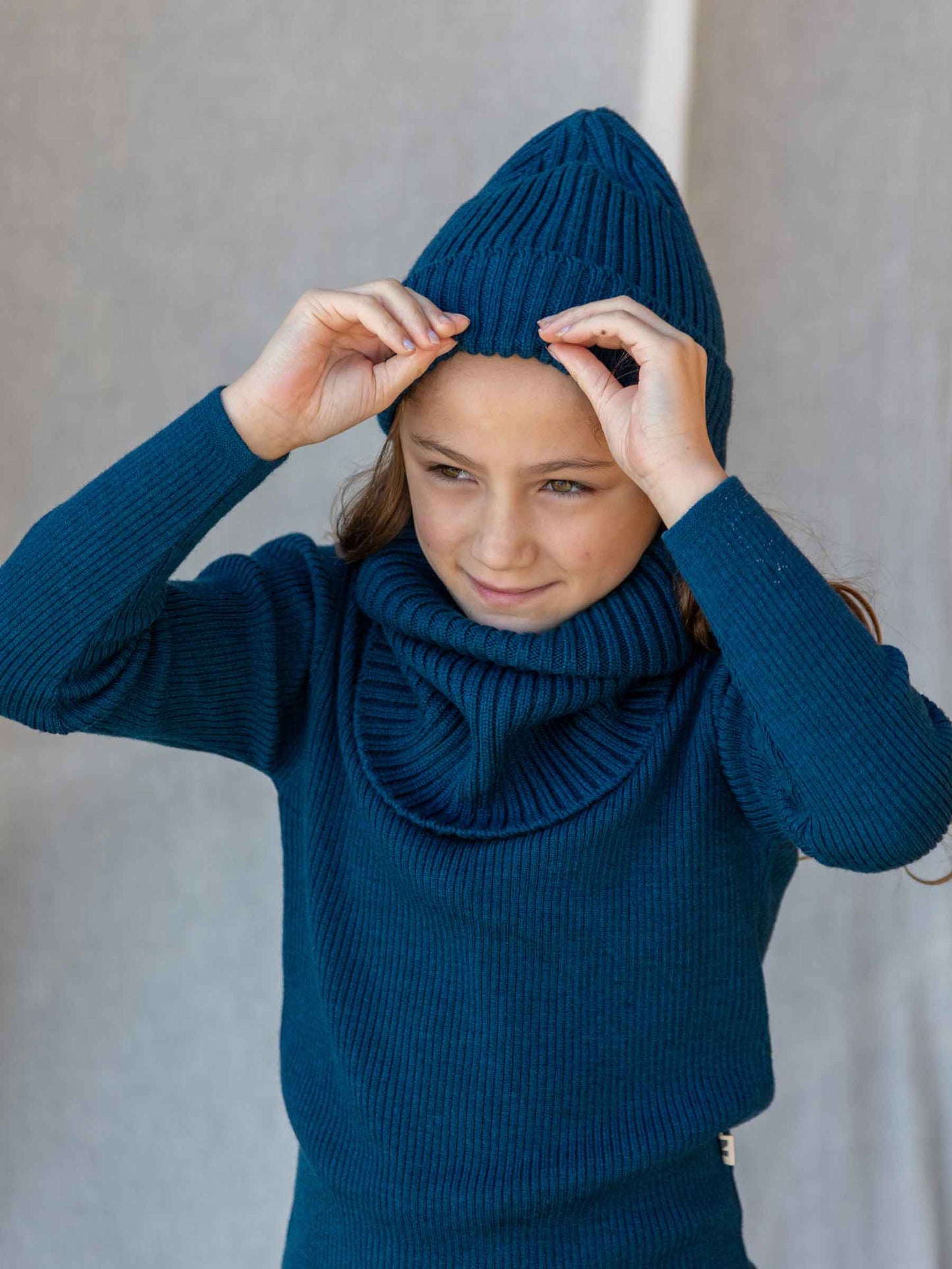 Dory Beanie Teal