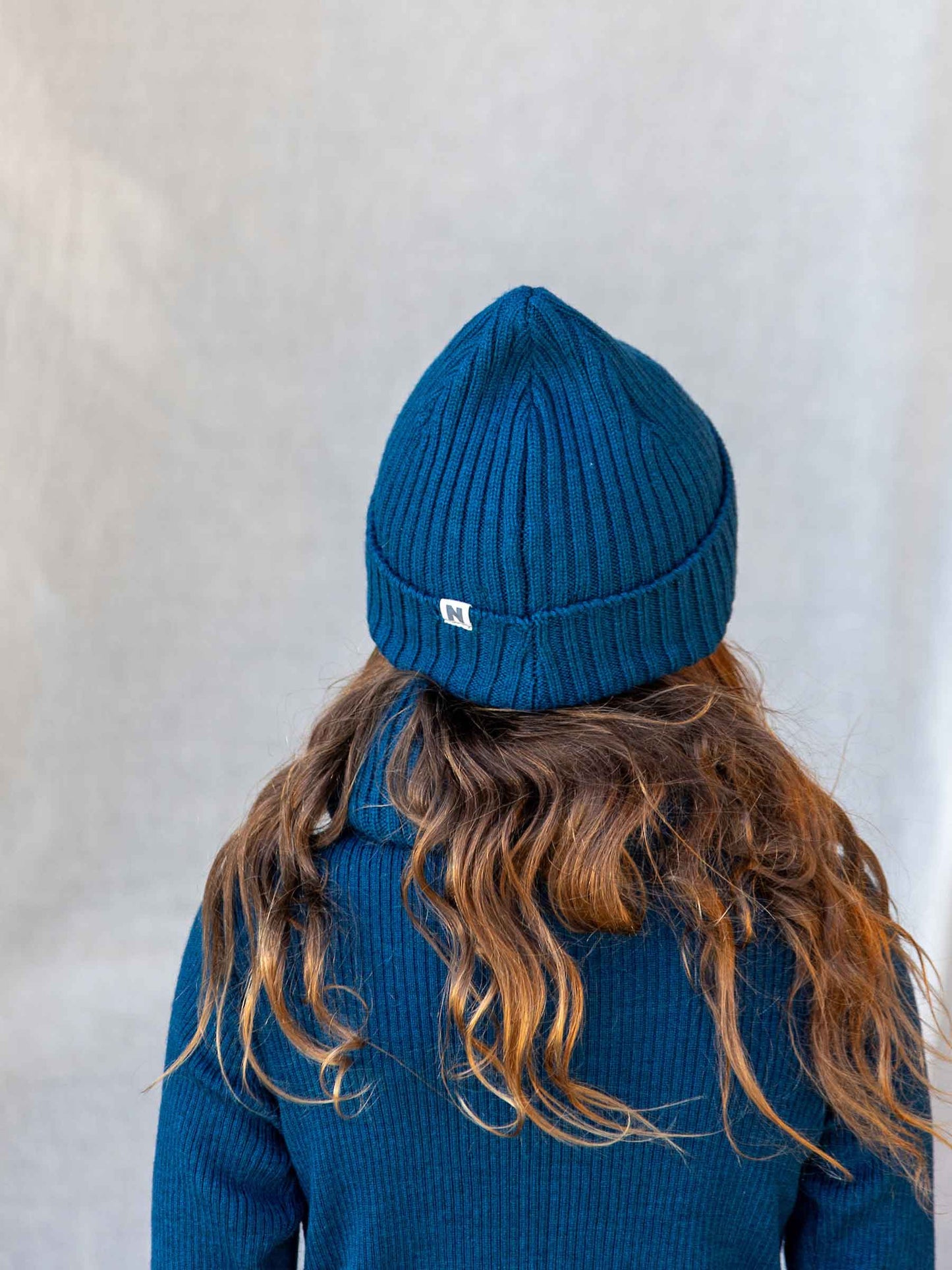 Dory Beanie Teal