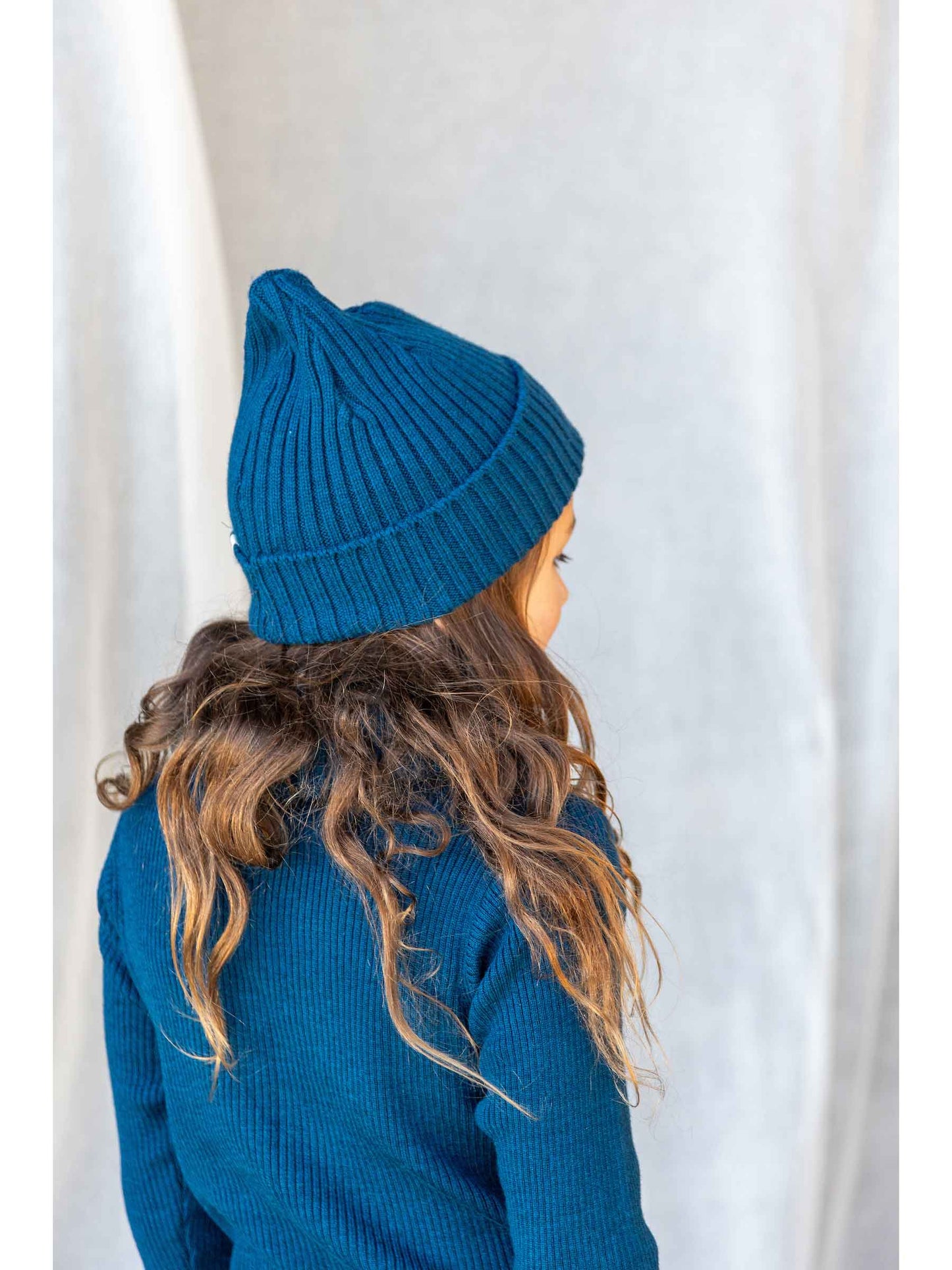 Dory Beanie Teal