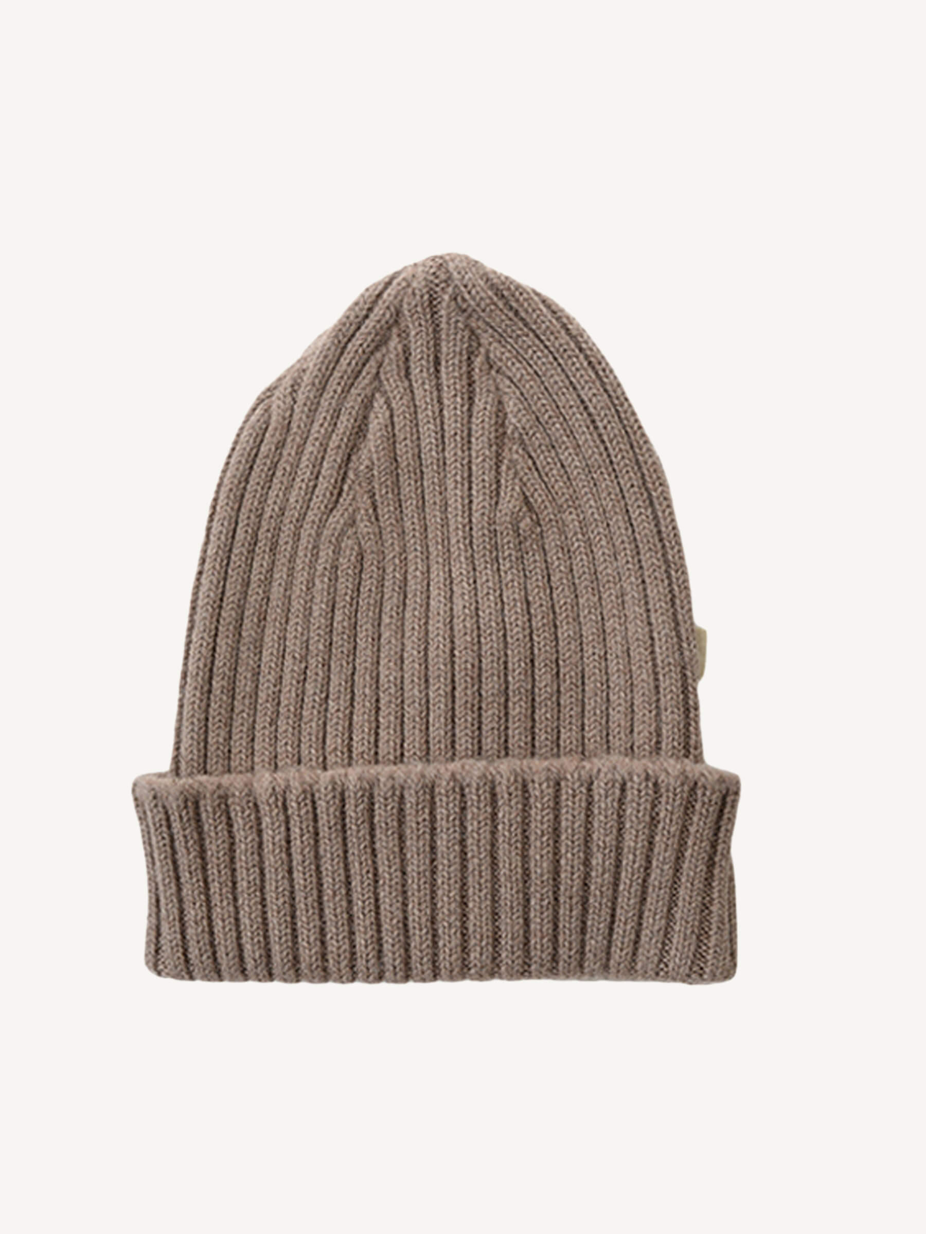 Super-Soft Organic Cotton Baby Rib Beanie Hat