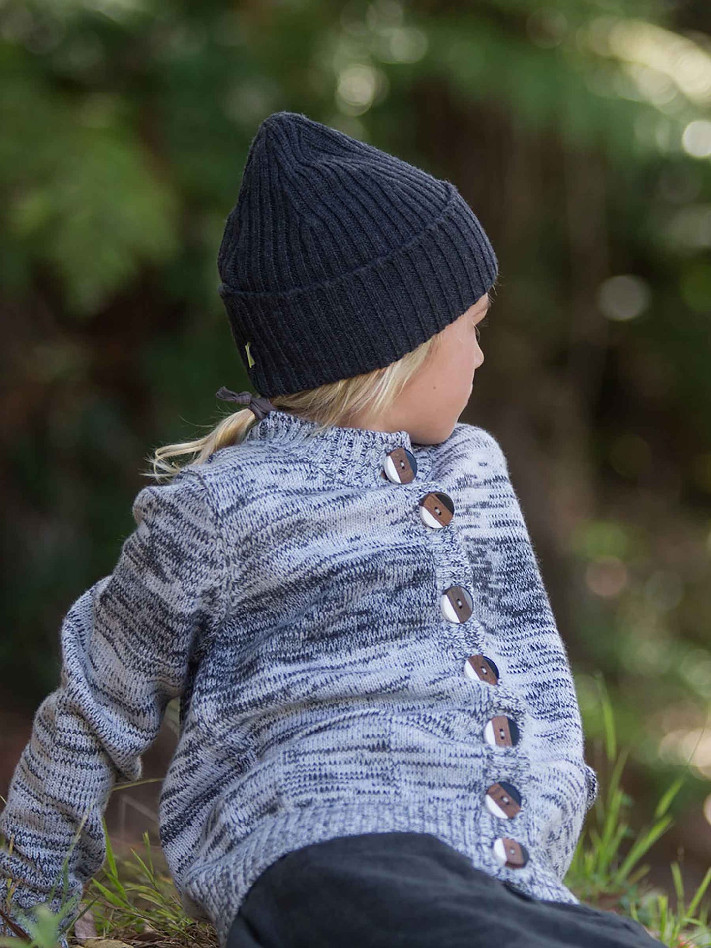 Dory Beanie Charcoal