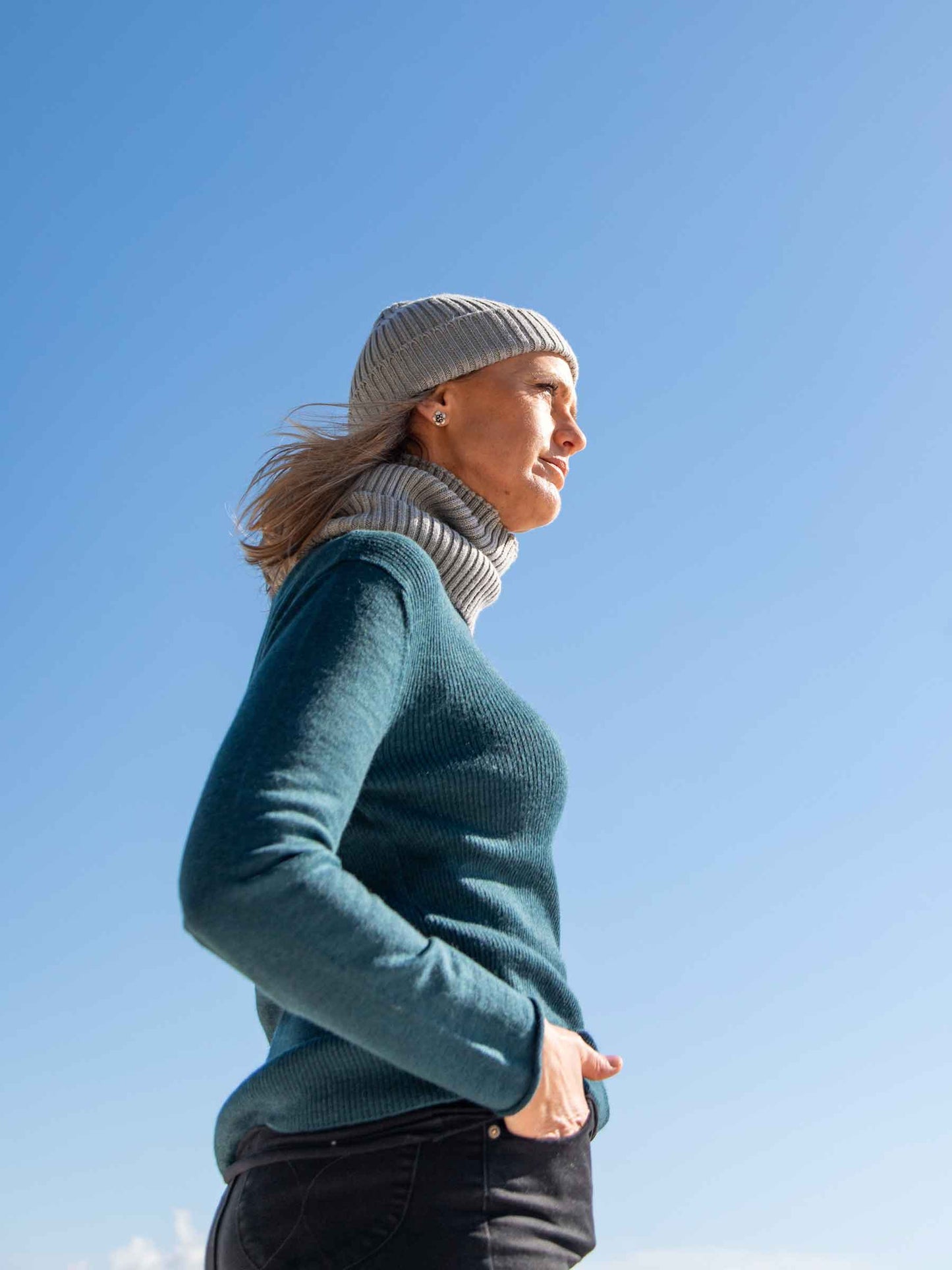 Women's Dory Beanie Silver