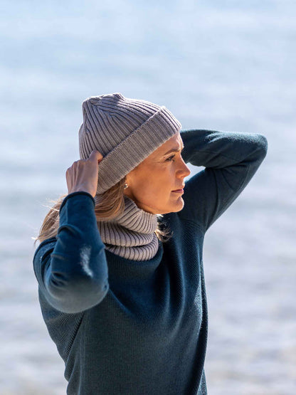 Women's Dory Beanie Silver