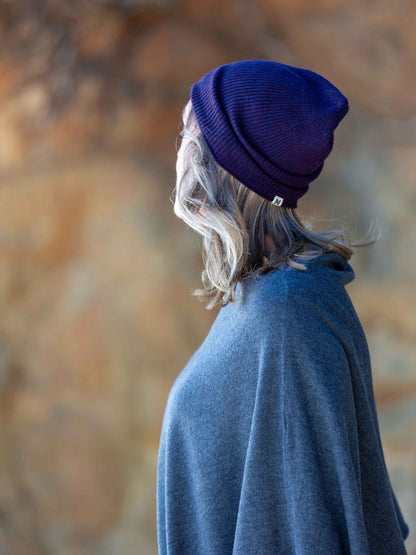 Women's Potae Beanie Plum