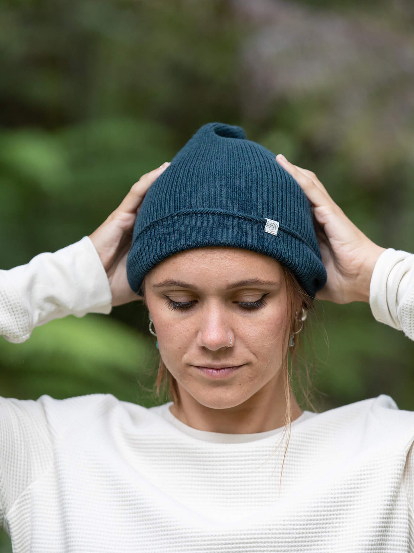 Women's Potae Beanie Teal