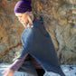 Women's Aroha Wrap Charcoal