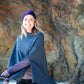 Women's Aroha Wrap Charcoal