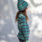 Dory Beanie Paddy Stripe