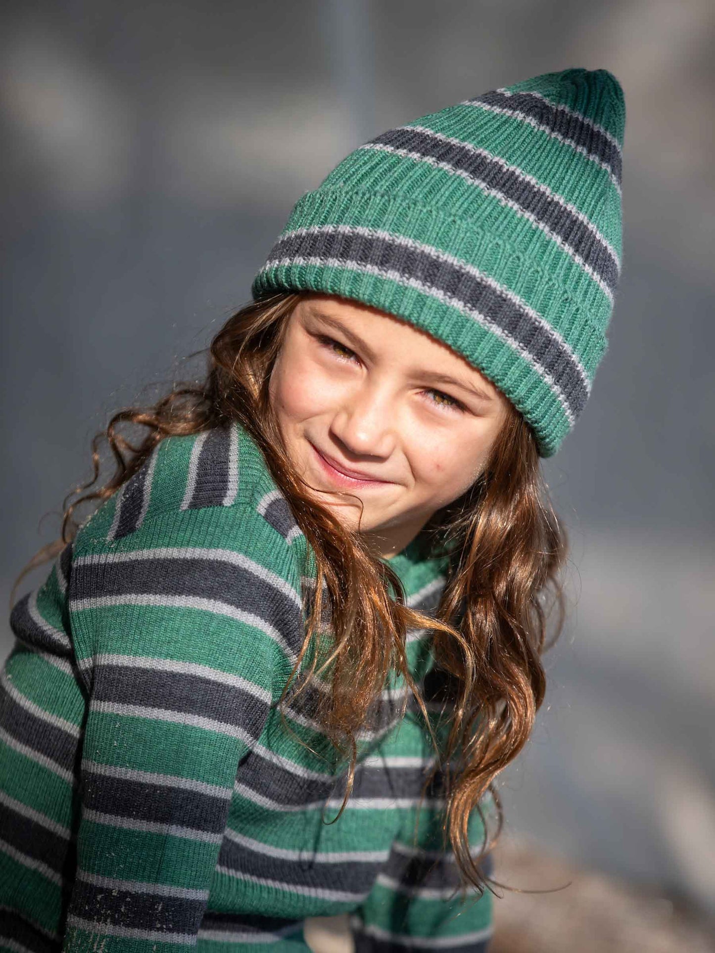 Dory Beanie Paddy Stripe