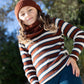 Hopu Top Rust Stripe