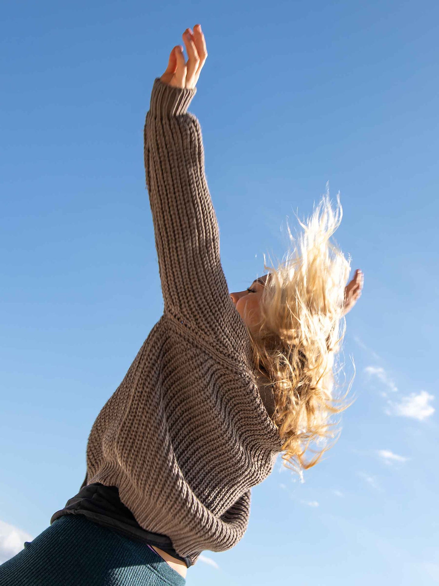 Women's Bernard Cardigan Toast