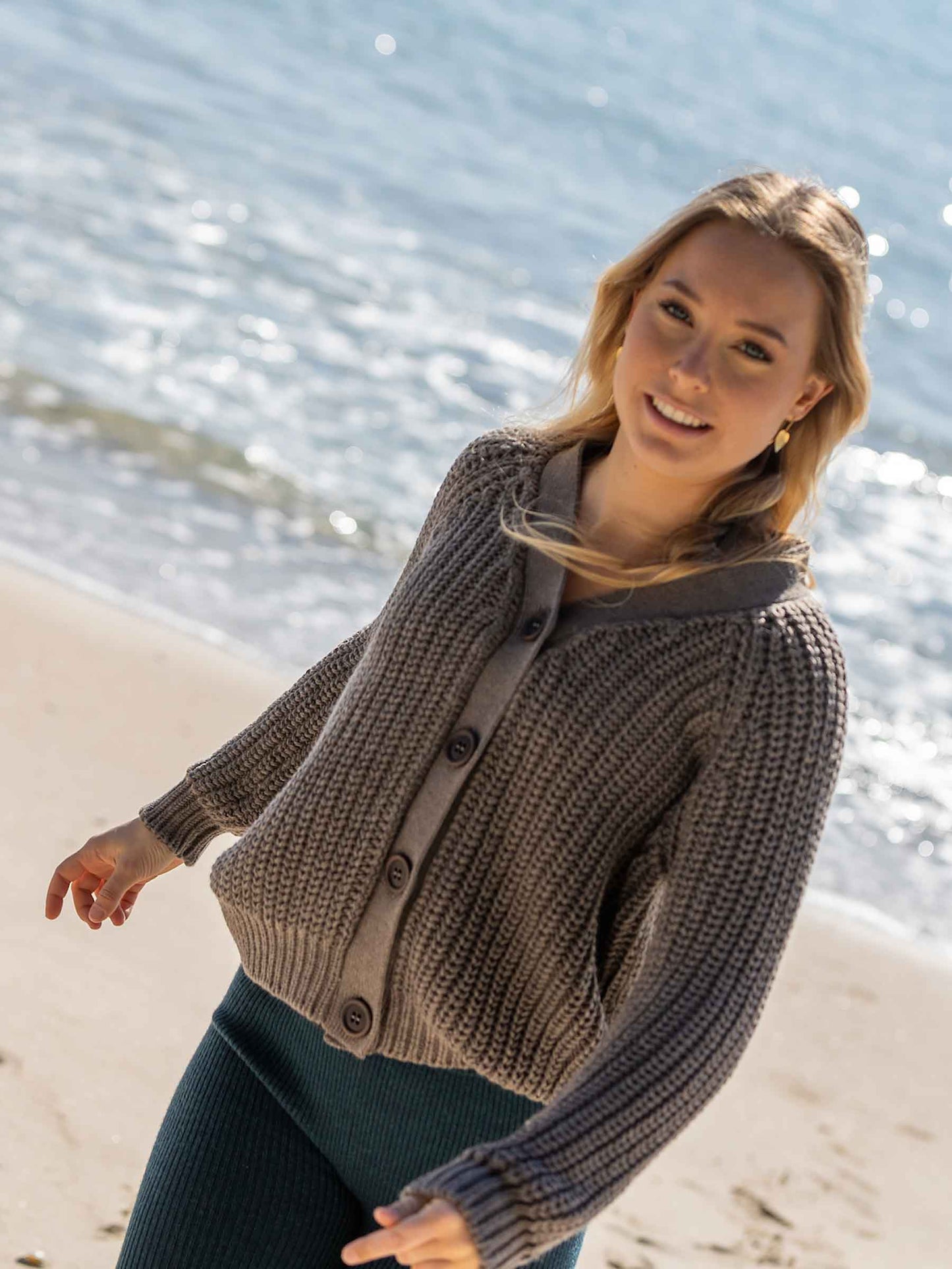 Women's Bernard Cardigan Toast