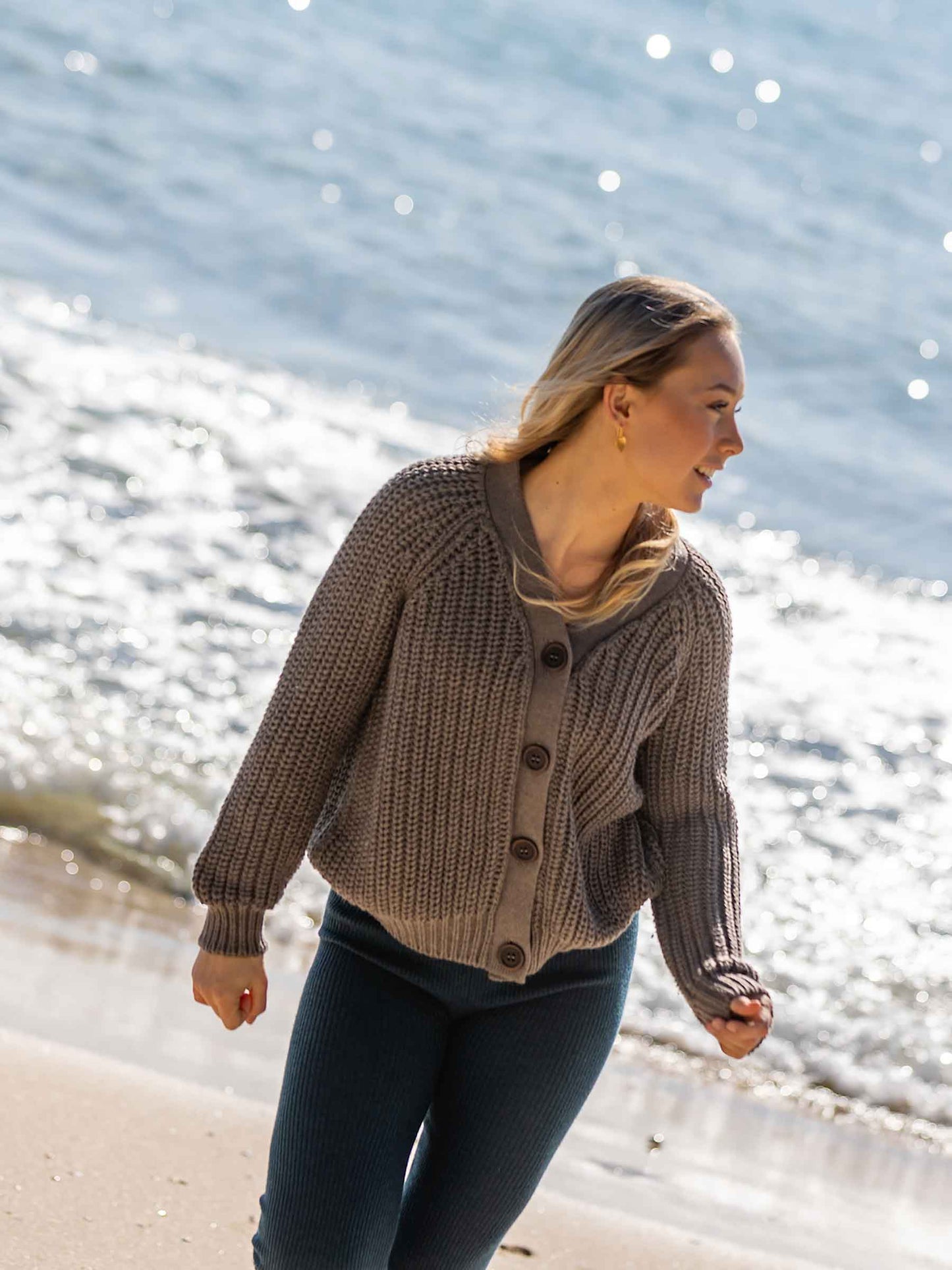 Women's Bernard Cardigan Toast