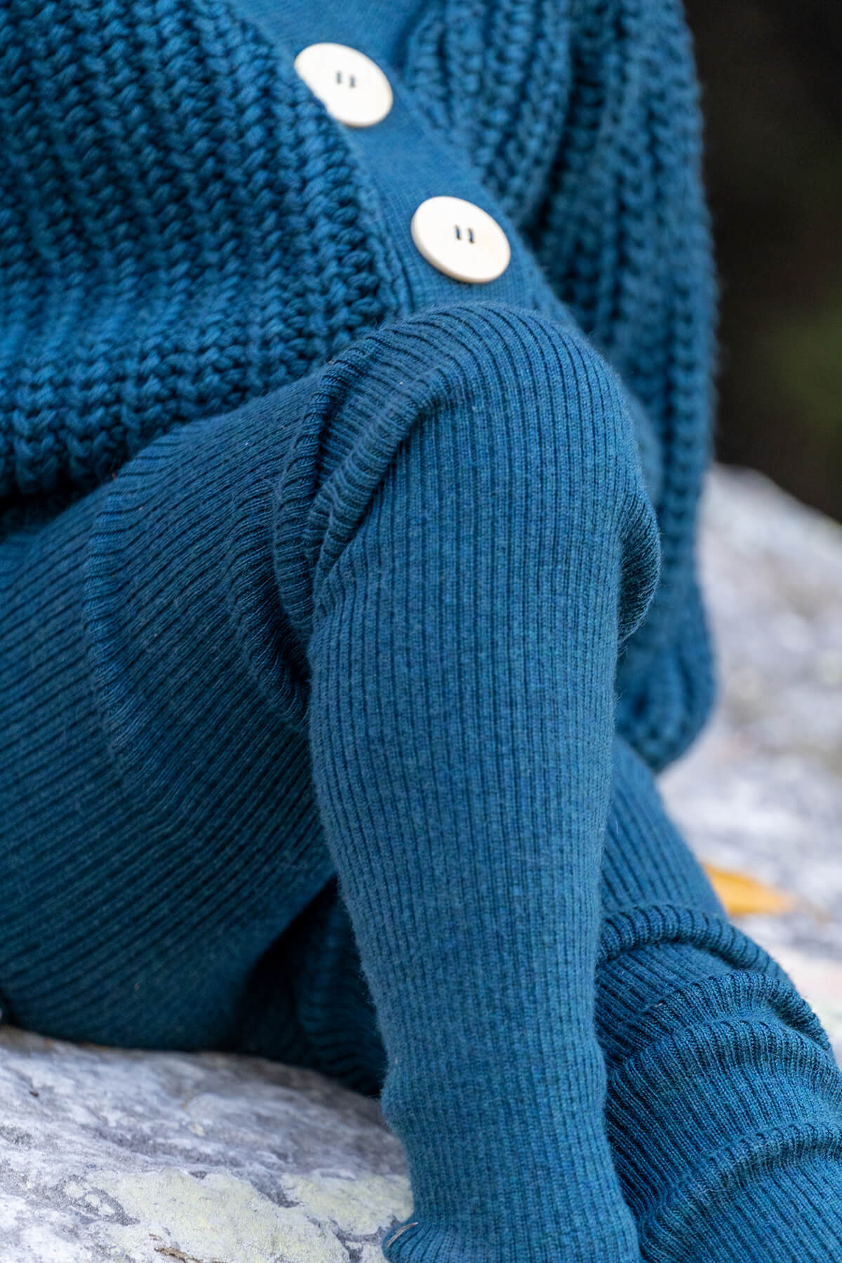 Rib knit-stretchy leggings – Woollywhotknots