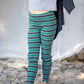 Knit Leggings Paddy Stripe