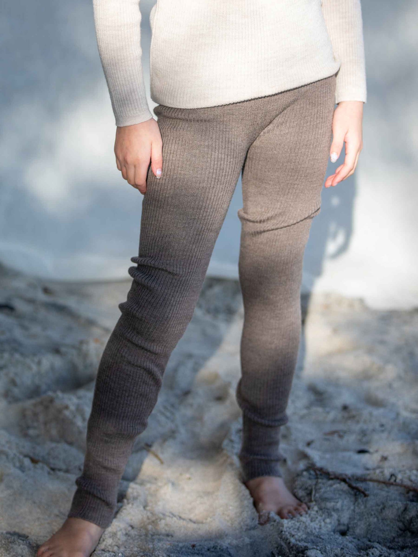 Knit Leggings Sparrow