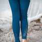 Knit Leggings Teal