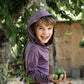 Trailhead Merino Hoodie Plum