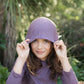 Trailhead Merino Hoodie Plum