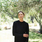 Women's Aotea Merino Crew Black