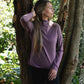 Women's Opua Merino Mockneck Plum