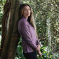 Women's Opua Merino Mockneck Plum