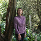 Women's Opua Merino Mockneck Plum