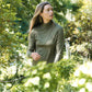 Women's Opua Merino Mockneck Moss