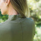 Women's Opua Merino Mockneck Moss