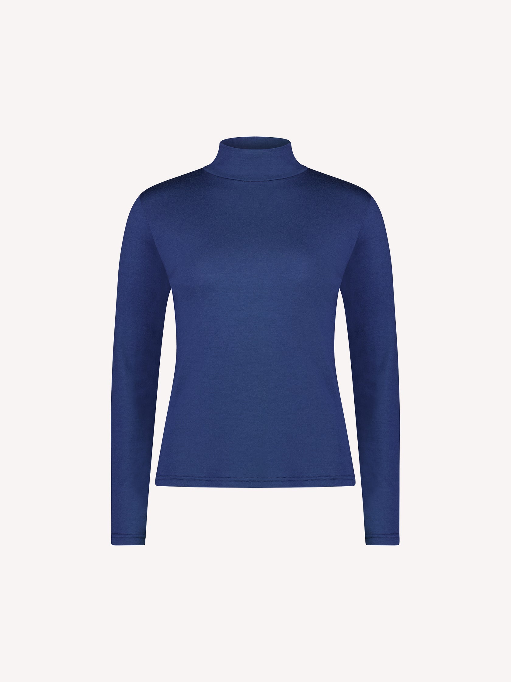 Women's Opua Mockneck Navy - Nui Organics