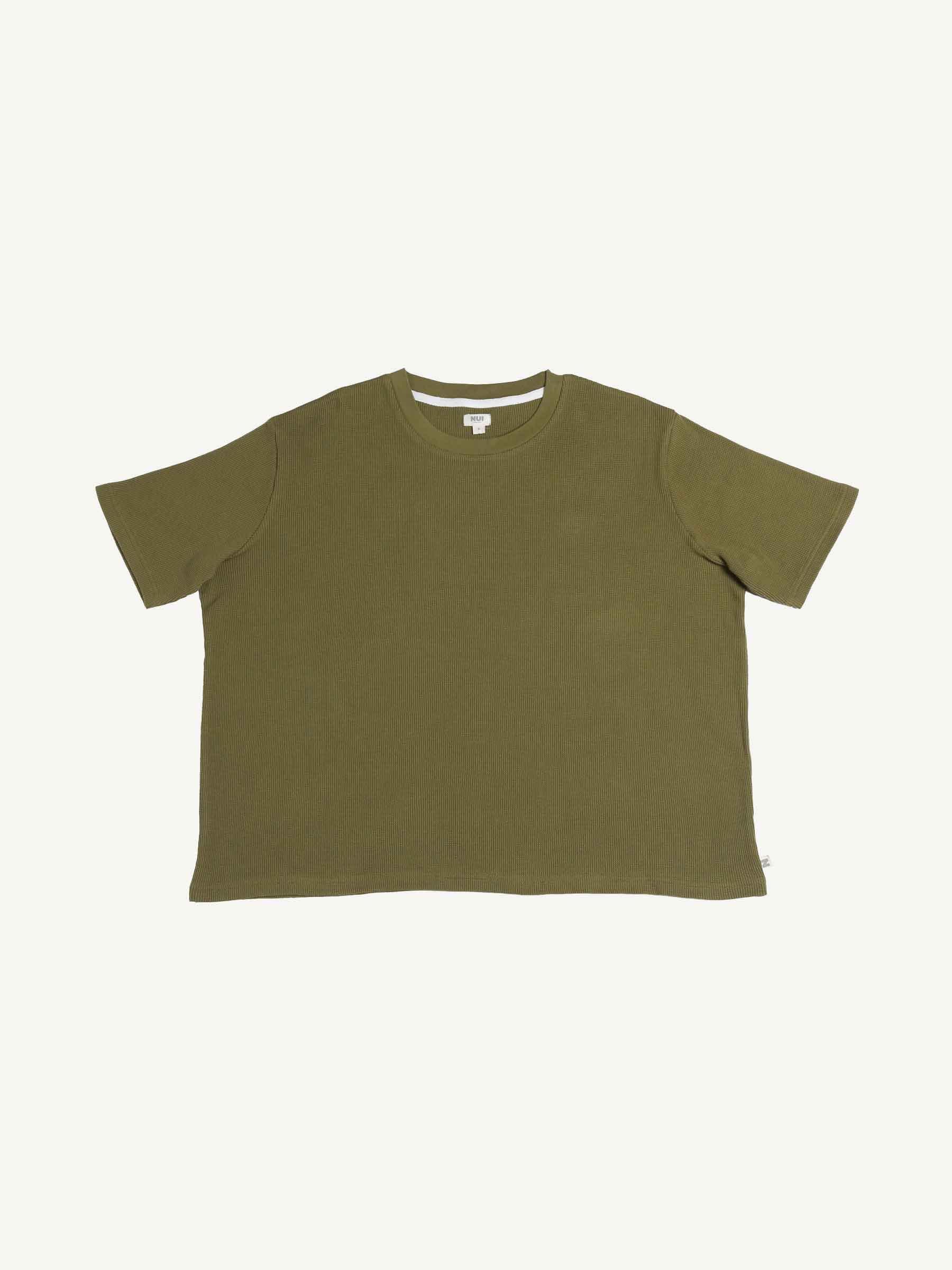 Ou Nixue sale Summer Avocado Green T-shirt Women