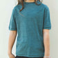 Child MerinoSilk Wallace Tee Deep Sea