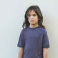 Child MerinoSilk Wallace Tee Plum