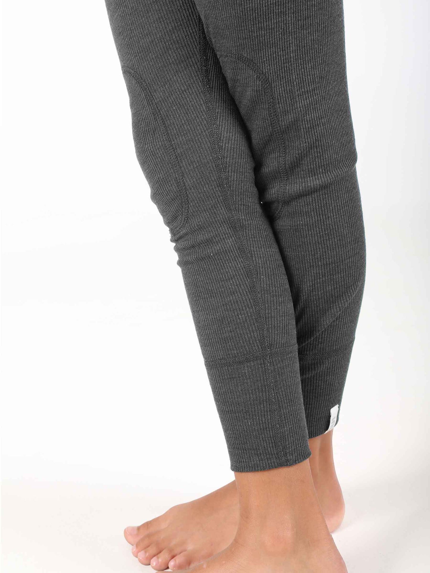 MerinoSilk Leggings Charcoal